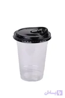 لیوان آیس ۴۰۰cc PET شیک خوزستان