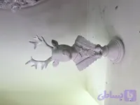 مجسمه دکوری گوزن سلطنتی