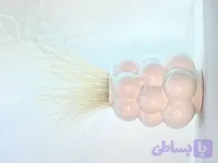 گلدان دکوراتیو حبابی