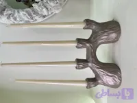 جاشمعی طرح چوب