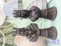 ست مجسمه دکوری شاه و ملکه