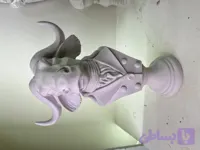 مجسمه دکوری گاومیش سلطنتی