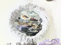 آینه دکوری صخره