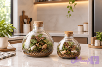 بطری درب چوب پنبه کلوش