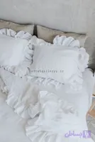 سرویس کاور روتختی لبه چین‌دار (Ruffle Hem Bedding Set)