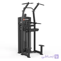دستگاه بارفیکس پارالل کمکی (Assisted Chin/Dip Machine)