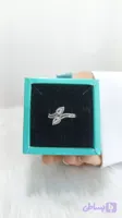 انگشتر برگ مینیمال