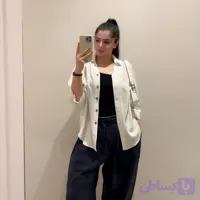 شومیز ابر و بادی زنانه مدل ابرا