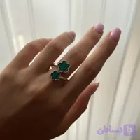 انگشتر فری سایز lucky flower