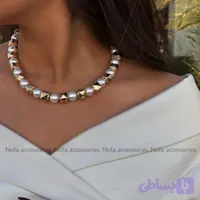 گردنبند مروارید فشن بزرگ