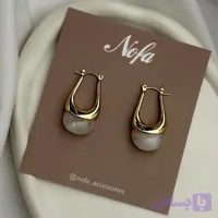 گوشواره پایین شفاف 001