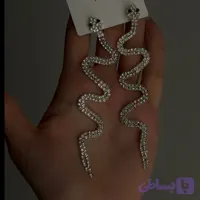 گوشواره جواهری ماری