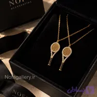 گردنبند راکت تنیس(وارداتی)