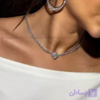 گردنبند جواهری کد 002