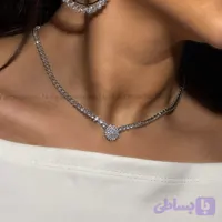 گردنبند جواهری کد 001