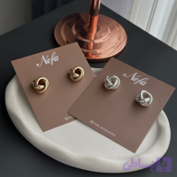 گوشواره میخی - نوفا گالری