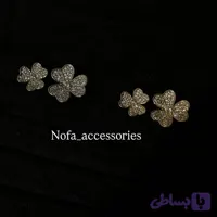 انگشتر طرح جواهر گل