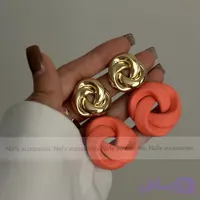 گوشواره مدل گره