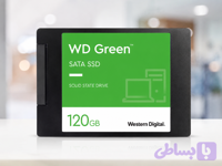 حافظه اس اس دی اینترنال وسترن دیجیتال سبز green ظرفیت 120 گیگابایت - TNE Shop