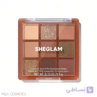 پالت سایه 9 رنگ سینامون اسپایس شیگلم Sheglam