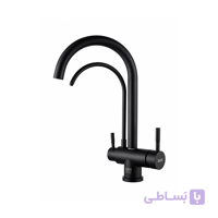 شیر سینک دو منظور تسویه جدا گرد