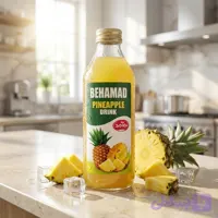 آبمیوه شیشه ای۳۳۰ccبه آمد