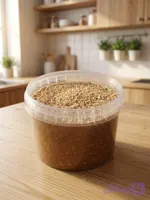معجون مغزدار عسلی 3۰۰گرم