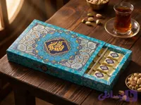 گز۱۸٪پسته وبادام300گرم