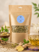 دمنوش گوارش و هضم آسان باوینا بسته ۱۰۰ گرمی