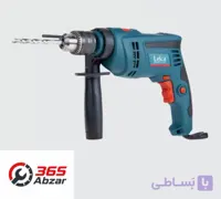 دریل چکشی لکا مدل DR13-08 | سه نظام 13 میلی‌متری، موتور قدرتمند