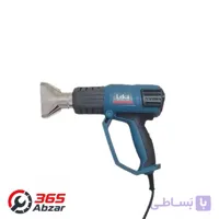 سشوار صنعتی لکا مدل 7162 ظرفیت ۲۰۰۰ وات دیمردار