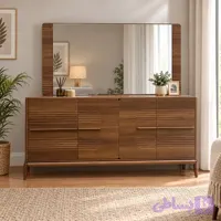 آینه کنسول مدل کارن