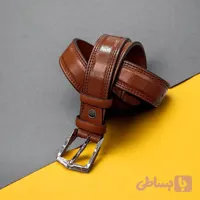 کمربند چرم طبیعی - کیف مارینا