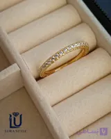 رینگ نگین‌ریز طلایی ژوپینگ ۲۰۱۰۳۴