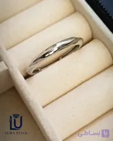 رینگ YSX نقره‌ای ساده ۲۰۱۰۲۳