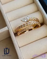انگشتر طرح مار پیچشی ژوپینگ ۲۰۱۰۲۹