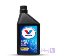 روغن ترمز DOT5.1 برند والولین Valvoline حجم 1 لیتر