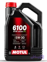 روغن خودرو SYN_CLEAN 6100 5W-30 برند موتول MOTUL حجم 5 لیتر