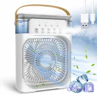 پنکه رومیزی مه پاش ایر کولر فن مدل nova