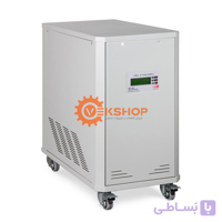 استابلایزر سه فاز ۴۵ کیلو ولت آمپر پرنیک مدل 3XP-45000