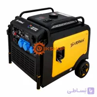 موتور برق ۸.۵ کیلووات سه‌گانه سوز سوپر سایلنت ورما مدل VM22000IE اینورتری