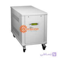 استابلایزر سه فاز ۱۰ کیلو ولت آمپر پرنیک مدل 3XP-10000