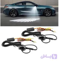ولکام لایت طرح بال فرشته (مناسب برای استفاده زیر اینه و لبه پایینی دربهای جلو)