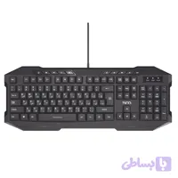 کیبورد با سیم تسکو TSCO مدل TK 8042