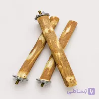 استند طبیعی چوبی مدل صاف