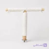 استند طبیعی چوبی مدل T
