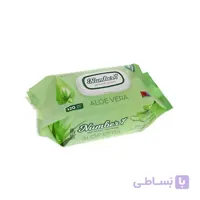 دستمال مرطوب نامبروان رایحه آلوئه ورا بسته 120 عددی Number 1