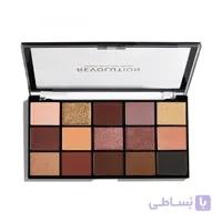 پالت سایه رولوشن مدل ولوت رز15رنگREVOLUTION VELVET ROSE