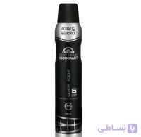 اسپری بدن مردانه مارک اکو مدل سیلور سنت SILVER SCENT حجم 200 میل marc ecko