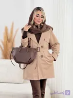 بارانی سرشانه پاگن تارا کد 8413